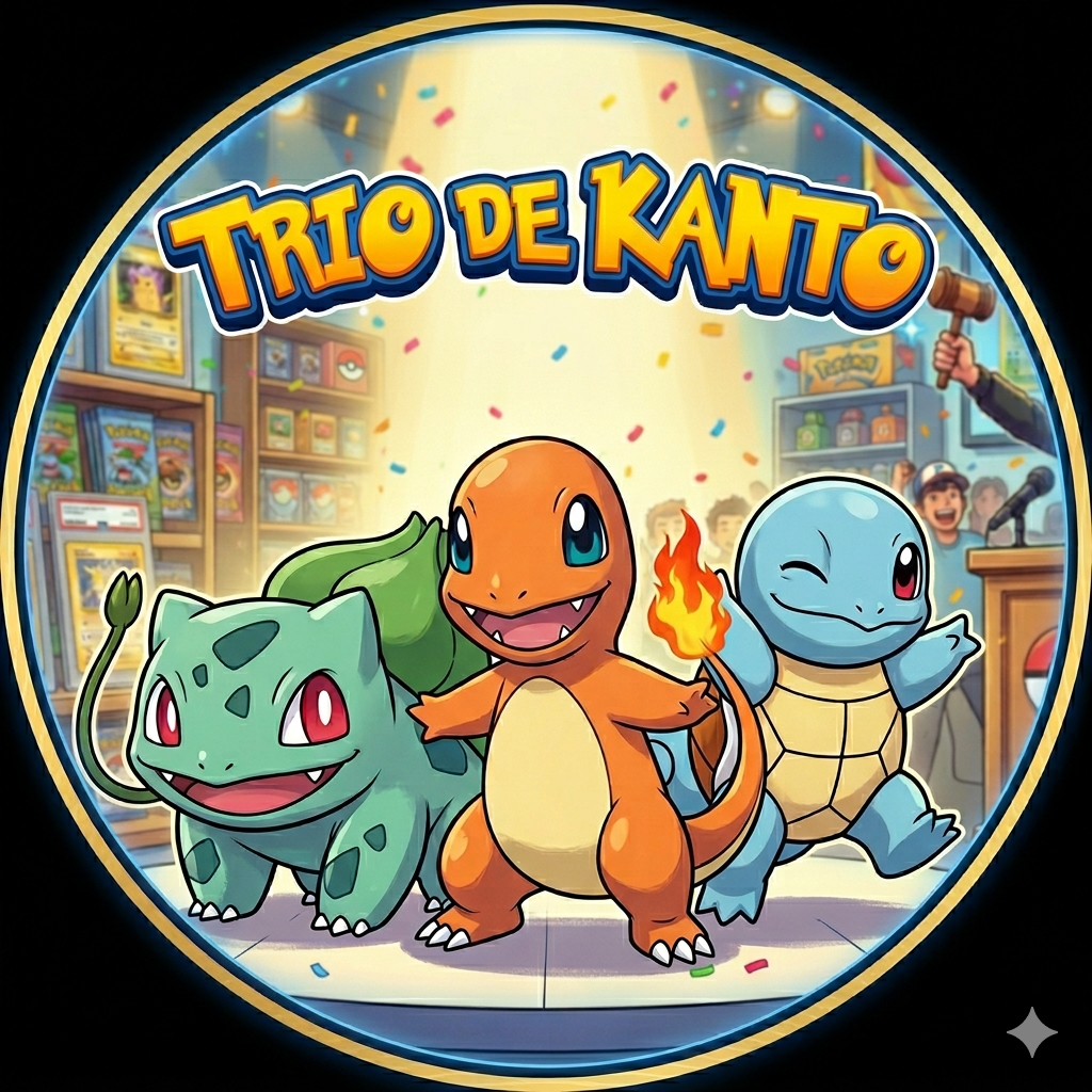 Trio de Kanto